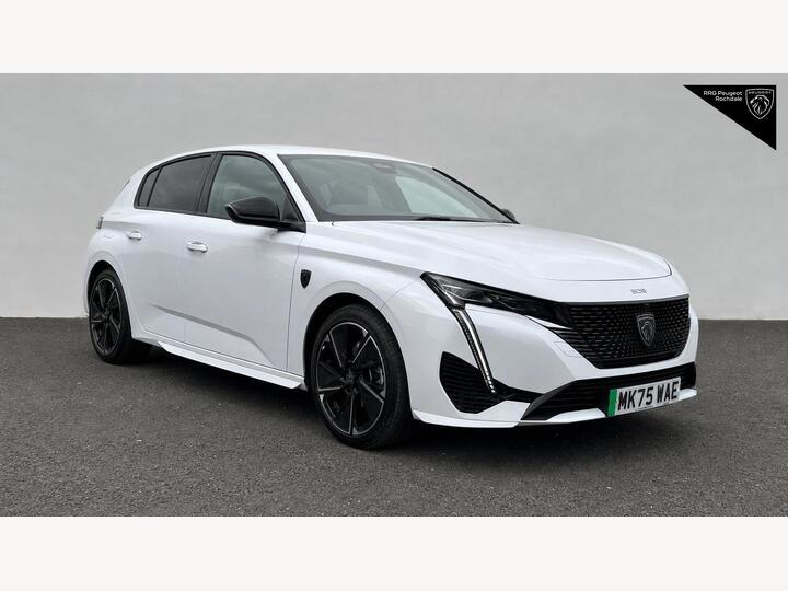 Peugeot E-308 54kWh GT Auto 5dr Peugeot E-308 54kWh GT Auto 5dr