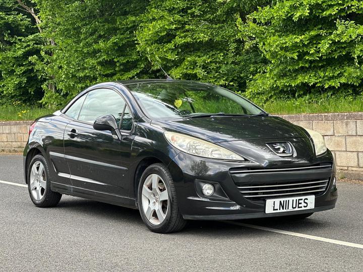 Peugeot 207 CC 1.6 VTi Sport Euro 5 2dr