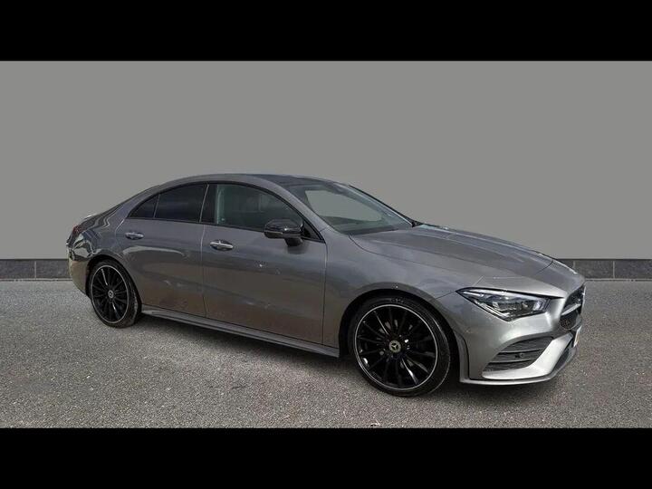 Mercedes-Benz Cla Class 1.3 CLA180 AMG Line Night Edition (Premium Plus) Coupe 7G-DCT Euro 6 (s/s) 4dr