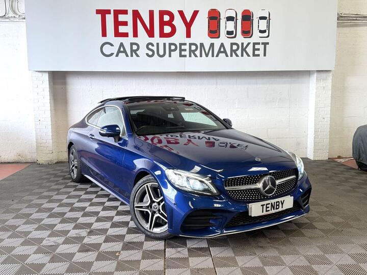 Mercedes-Benz C-CLASS 2.0 C300d AMG Line (Premium Plus) G-Tronic+ Euro 6 (s/s) 2dr