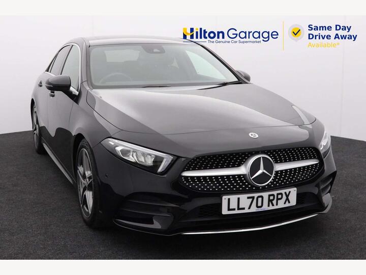 Mercedes-Benz A-CLASS 1.3 A180 AMG Line (Executive) Euro 6 (s/s) 4dr