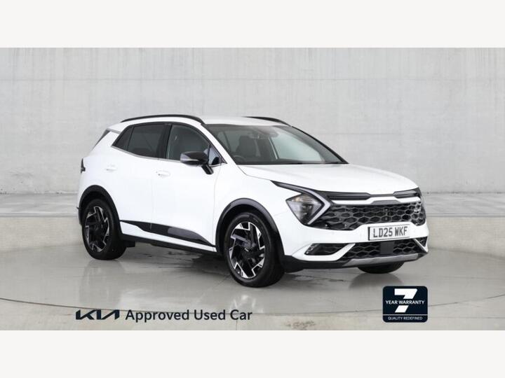 Kia Sportage 1.6 T-GDi MHEV GT-Line Euro 6 (s/s) 5dr