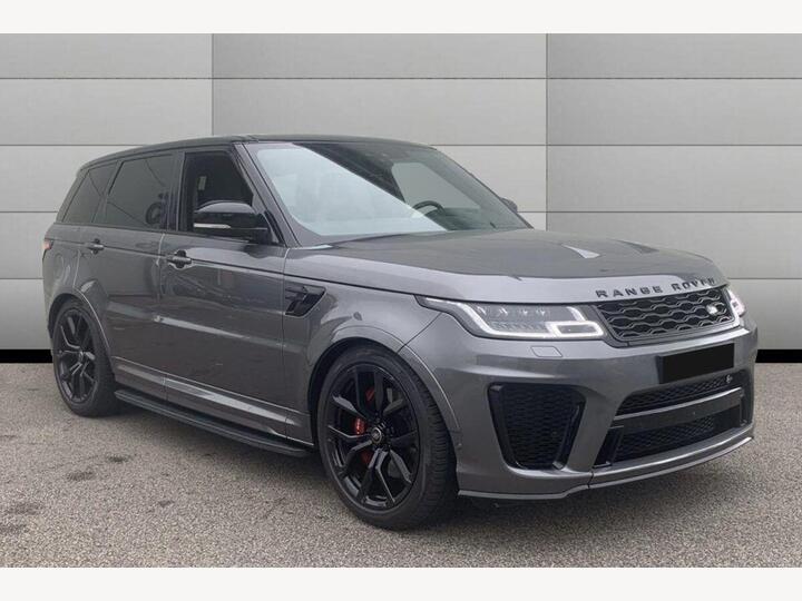 Land Rover Range Rover Sport Land Rover Range Rover Sport 5.0 V8 SVR