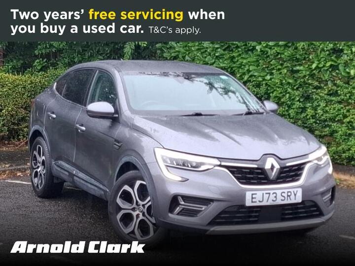 Renault Arkana 1.6 E-TECH Techno Auto 2WD Euro 6 (s/s) 5dr