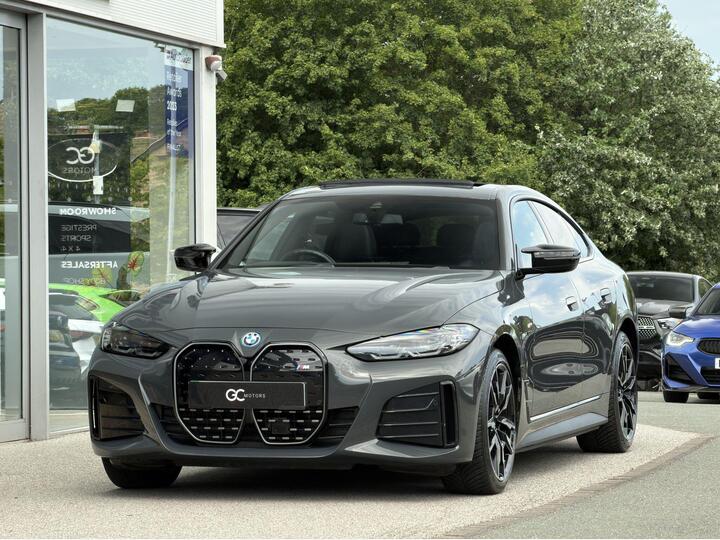 BMW I4 M50 83.9kWh Gran Coupe Auto 4WD 5dr