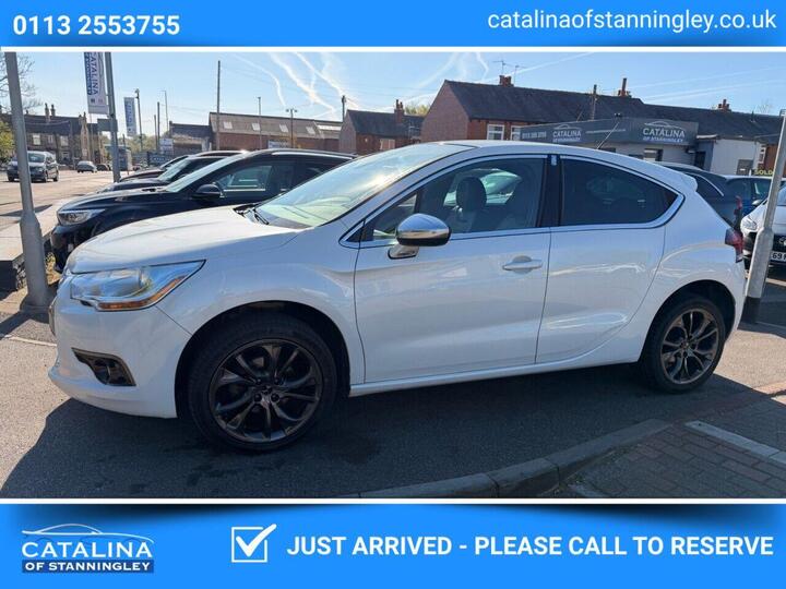 Citroen DS4 1.6 E-HDi Airdream DStyle Nav Euro 5 (s/s) 5dr