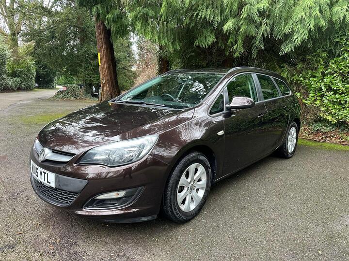 Vauxhall Astra 1.6i Design Sports Tourer Auto Euro 6 5dr