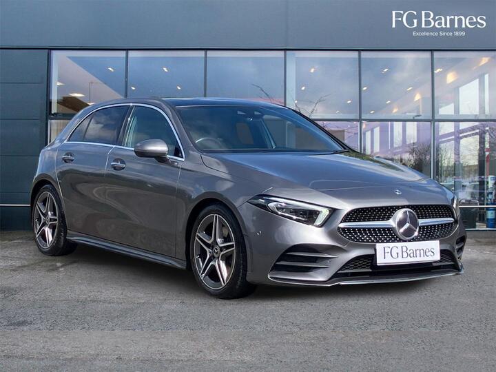 Mercedes-Benz A Class 2.0 A220 AMG Line (Premium Plus) 7G-DCT Euro 6 (s/s) 5dr