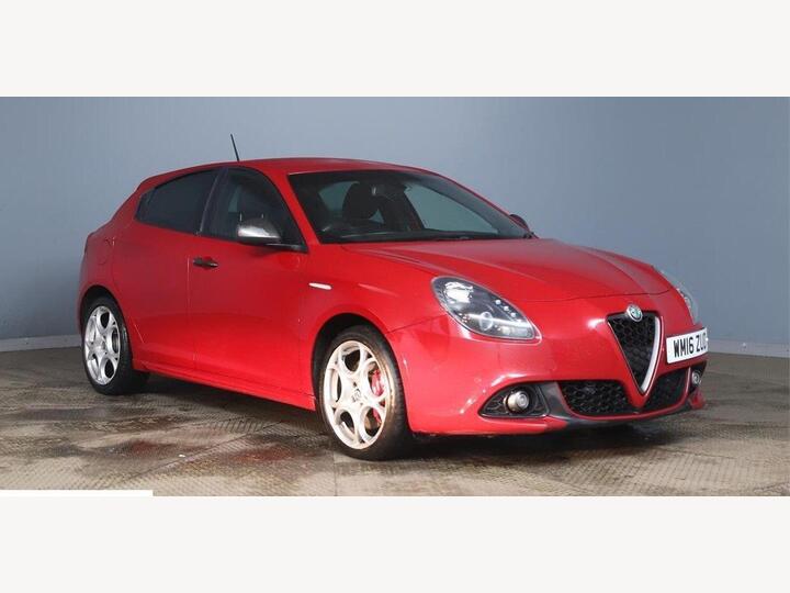 Alfa Romeo Giulietta 2.0 JTDM-2 Speciale TCT Euro 6 (s/s) 5dr