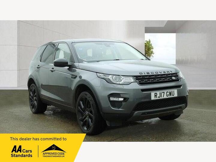 Land Rover Discovery Sport 2.0 TD4 HSE Black Auto 4WD Euro 6 (s/s) 5dr