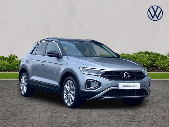 Volkswagen T-roc 1.5 TSI Match DSG Euro 6 (s/s) 5dr