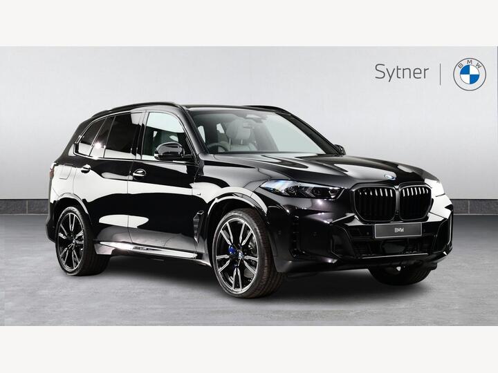 BMW X5 3.0 50e 25.7kWh M Sport Steptronic XDrive Euro 6 (s/s) 5dr