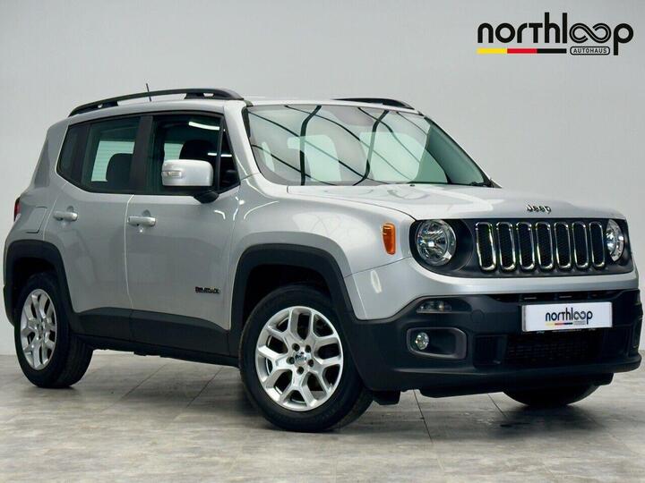 Jeep RENEGADE 1.4T MultiAirII Longitude Euro 6 (s/s) 5dr Jeep RENEGADE 1.4T MultiAirII Longitude Euro 6 (s/s) 5dr