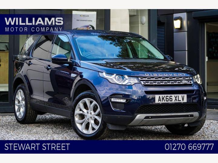 Land Rover DISCOVERY SPORT 2.0 TD4 HSE 4WD Euro 6 (s/s) 5dr