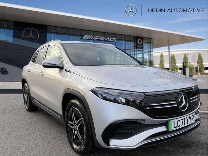 Mercedes-Benz EQA EQA 250 66.5kWh AMG Line Auto 5dr Mercedes-Benz EQA EQA 250 66.5kWh AMG Line Auto 5dr