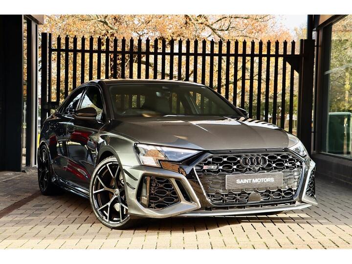 Audi RS3 2.5 TFSI Vorsprung S Tronic Quattro Euro 6 (s/s) 4dr