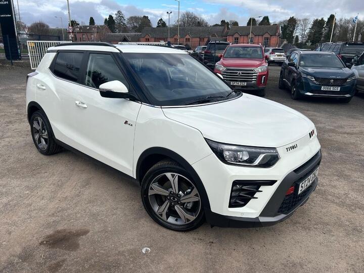 KGM Tivoli 1.5 K40 Euro 6 (s/s) 5dr