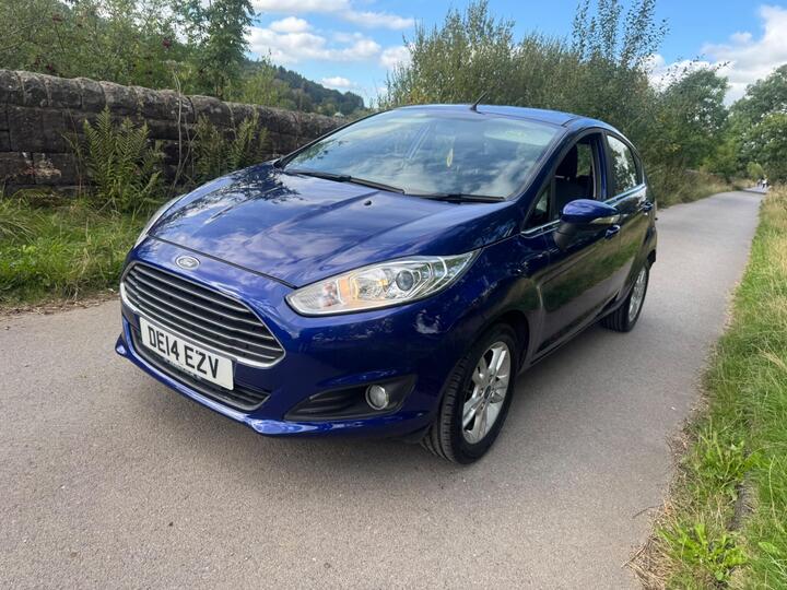Ford Fiesta 1.25 Zetec Euro 5 5dr