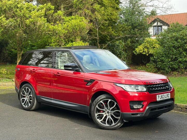 Land Rover RANGE ROVER SPORT 3.0 SD V6 HSE Auto 4WD Euro 5 (s/s) 5dr