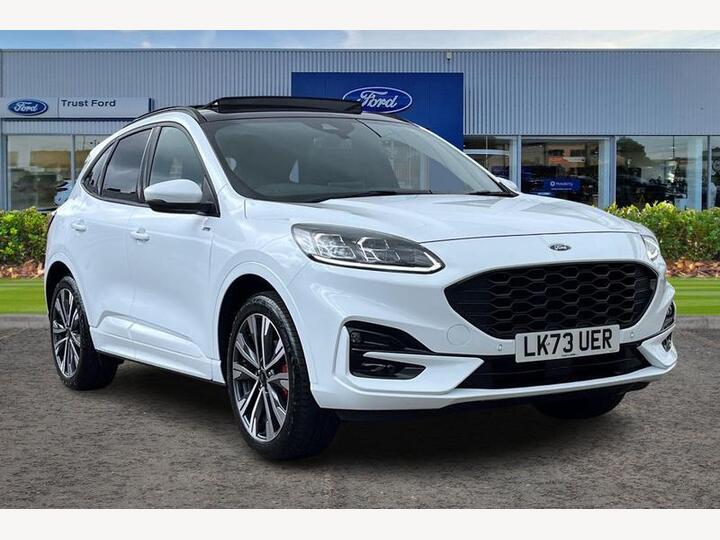 Ford Kuga 2.5 Duratec 14.4kWh ST-Line X Edition CVT Euro 6 (s/s) 5dr