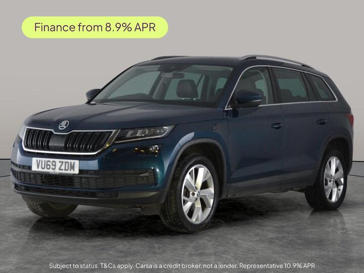 Skoda Kodiaq 2.0 TDI Edition DSG 4WD Euro 6 (s/s) 5dr (7 Seat) Skoda Kodiaq 2.0 TDI Edition DSG 4WD Euro 6 (s/s) 5dr (7 Seat)