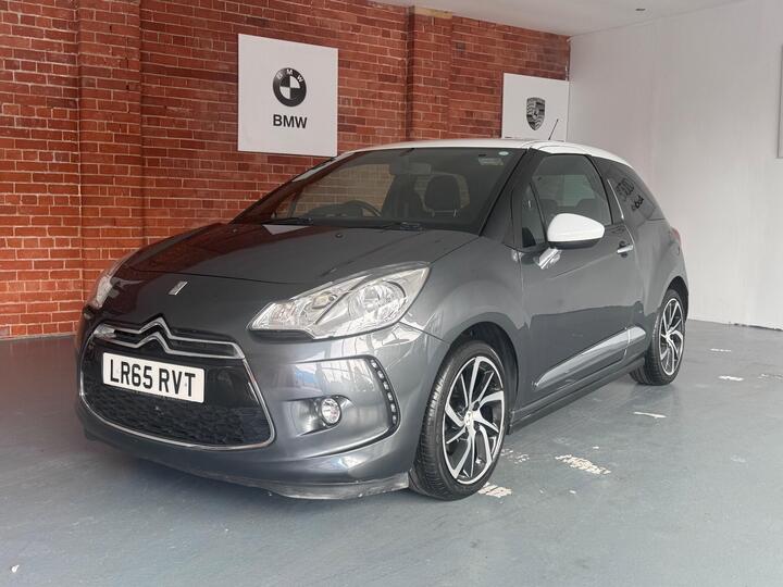 DS AUTOMOBILES DS 3 1.2 PureTech DStyle Nav EAT6 Euro 6 (s/s) 3dr