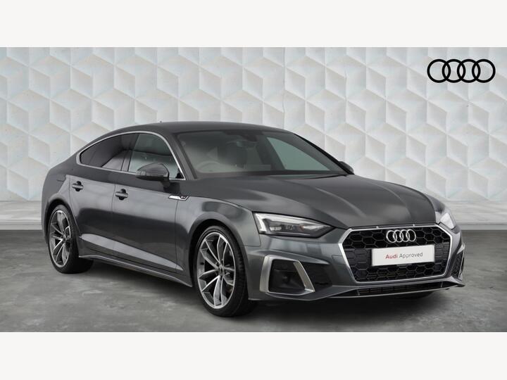 Audi A5 Sportback 2.0 TFSI 35 S Line Sportback S Tronic Euro 6 (s/s) 5dr