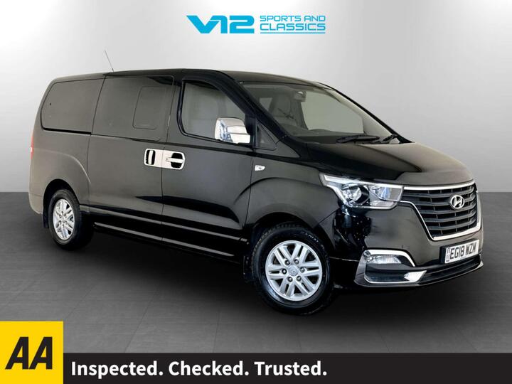 Hyundai I800 2.5 CRDi SE Euro 6 5dr