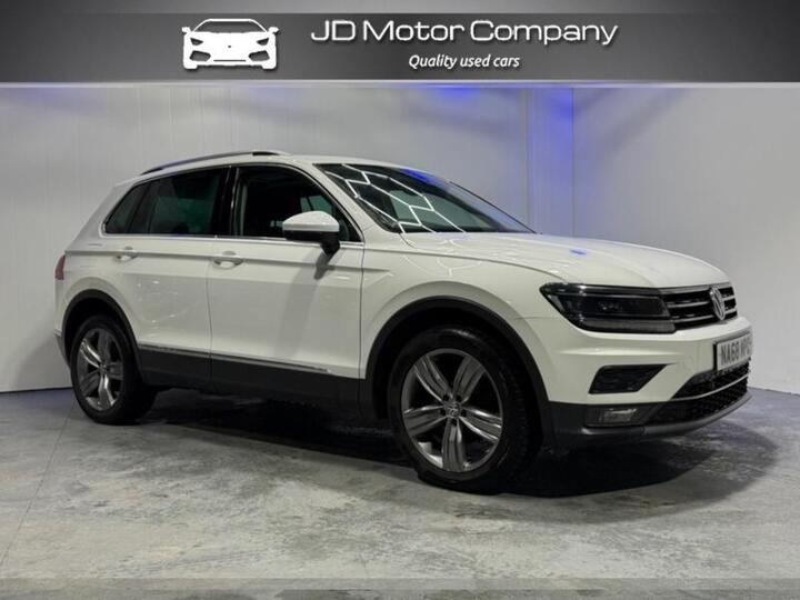 Volkswagen Tiguan 2.0 TDI SEL DSG 4Motion Euro 6 (s/s) 5dr