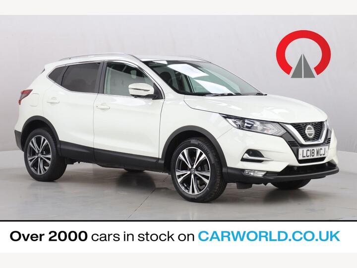 Nissan QASHQAI 1.2 DIG-T N-Connecta Euro 6 (s/s) 5dr Nissan QASHQAI 1.2 DIG-T N-Connecta Euro 6 (s/s) 5dr