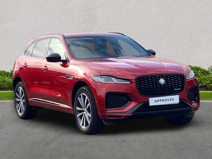 Jaguar F-PACE 2.0 D200 MHEV R-Dynamic SE Black Auto AWD Euro 6 (s/s) 5dr