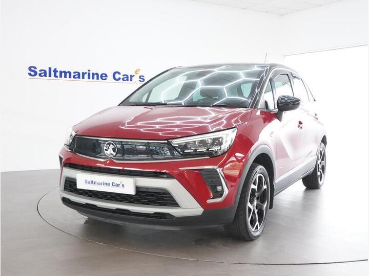 Vauxhall Crossland 1.2 Turbo Elite Edition Auto Euro 6 (s/s) 5dr Vauxhall Crossland 1.2 Turbo Elite Edition Auto Euro 6 (s/s) 5dr