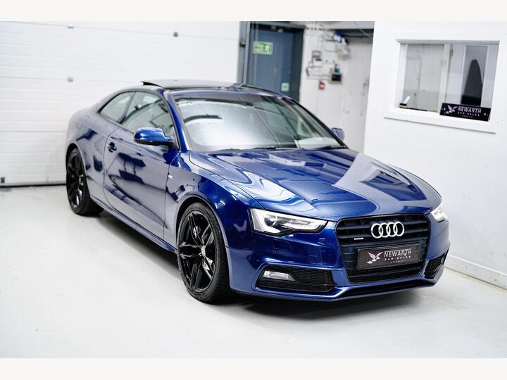 Audi A5 2.0 TDI S Line S Tronic Quattro Euro 6 (s/s) 2dr