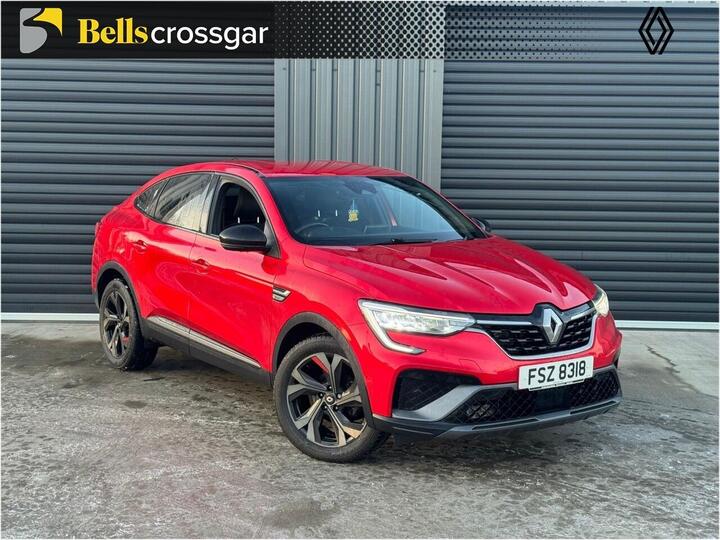 Renault Arkana 1.3 TCe MHEV R.s. Line EDC 2WD Euro 6 (s/s) 5dr