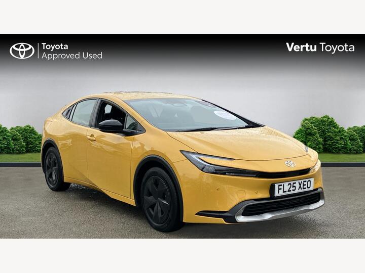 Toyota Prius 2.0 13.6kWh Design CVT Euro 6 (s/s) 5dr