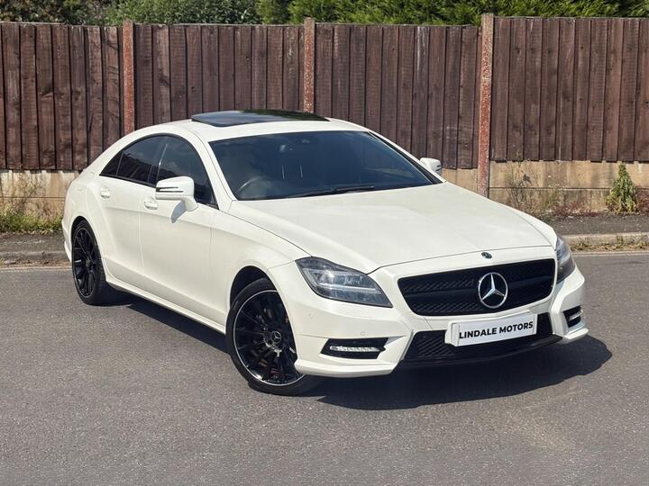 Mercedes-Benz CLS 3.0 CLS350 CDI V6 AMG Sport Coupe G-Tronic+ Euro 5 (s/s) 4dr