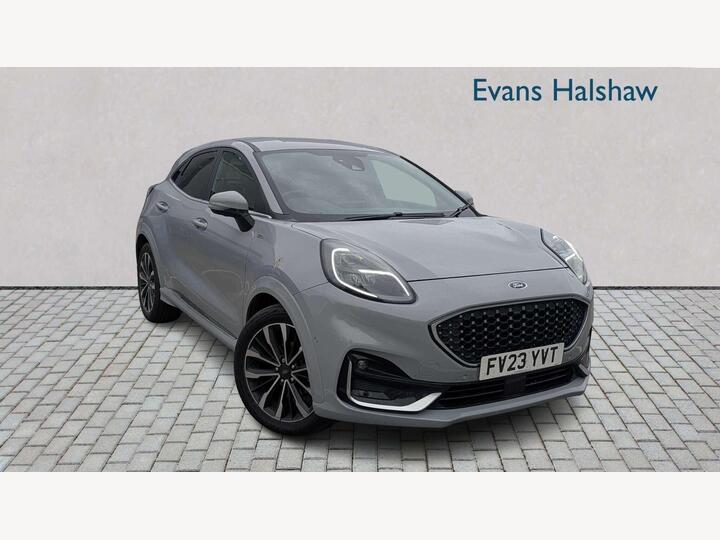 Ford PUMA HATCHBACK 1.0T EcoBoost MHEV ST-Line Vignale DCT Euro 6 (s/s) 5dr