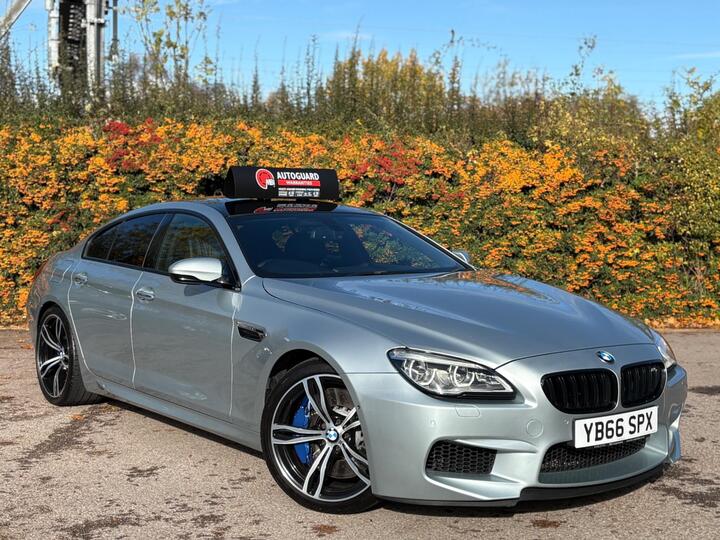 BMW M6 Gran Coupe 4.4 V8 DCT Euro 6 (s/s) 4dr BMW M6 Gran Coupe 4.4 V8 DCT Euro 6 (s/s) 4dr
