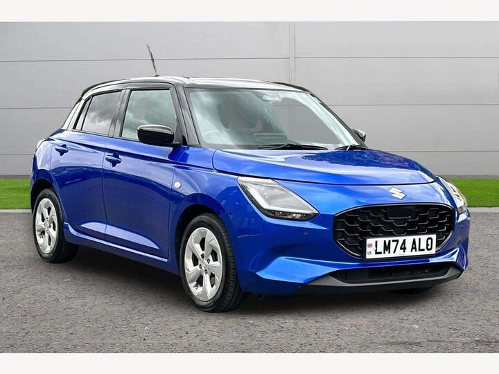 Suzuki Swift 1.2 MHEV Motion CVT Euro 6 (s/s) 5dr