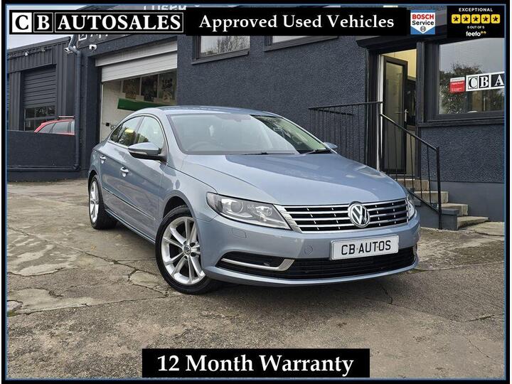 Volkswagen CC 2.0 TDI BlueMotion Tech Euro 5 (s/s) 4dr Volkswagen CC 2.0 TDI BlueMotion Tech Euro 5 (s/s) 4dr