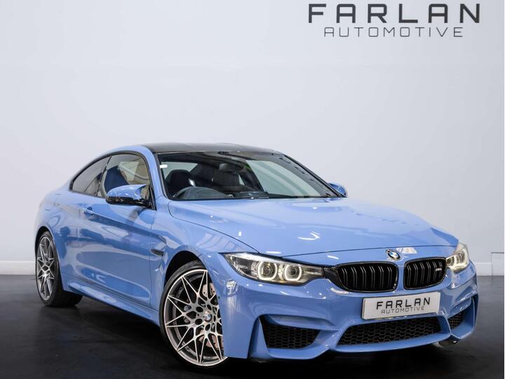 BMW M4 3.0 BiTurbo Competition DCT Euro 6 (s/s) 2dr