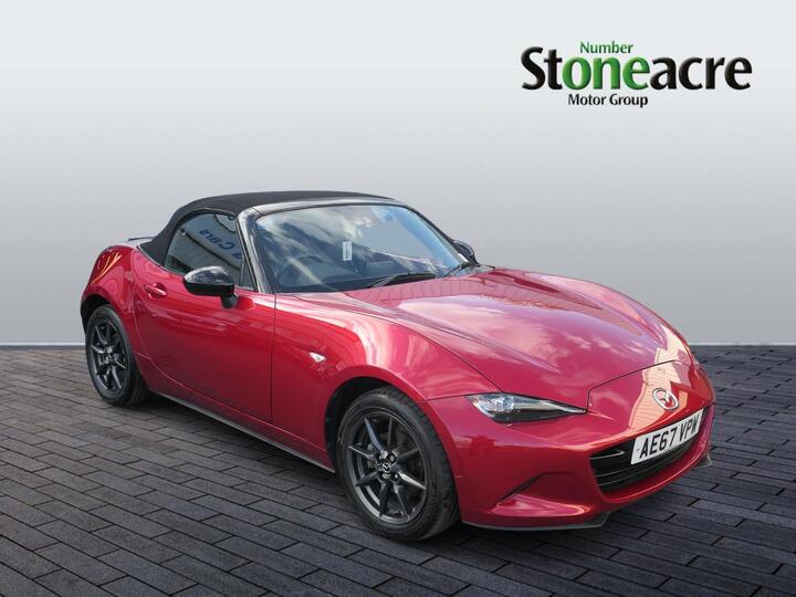 Mazda MX-5 1.5 SKYACTIV-G Sport Nav Euro 6 2dr