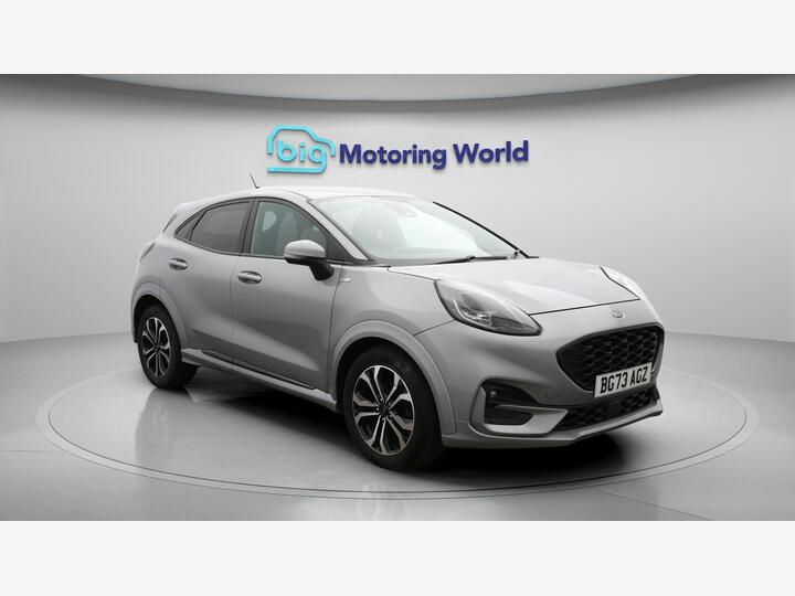 Ford Puma 1.0T EcoBoost MHEV ST-Line Euro 6 (s/s) 5dr