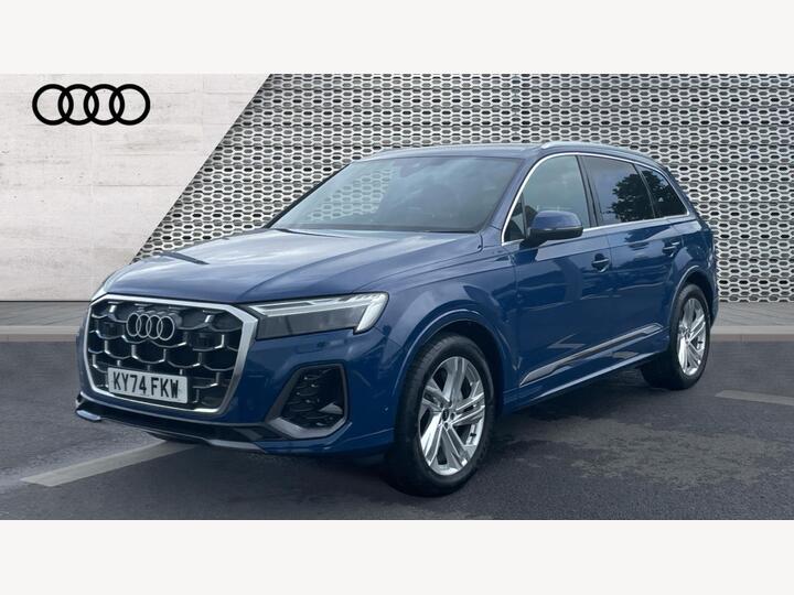 Audi Q7 3.0 TDI V6 50 S Line Tiptronic Quattro Euro 6 (s/s) 5dr