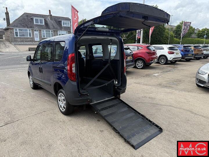 Fiat Doblo 1.4 Pop MPV 5dr Petrol Manual Euro 6 (s/s) (95 Bhp)