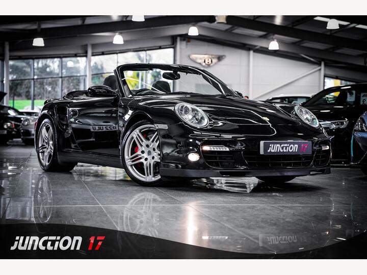 Porsche 911 3.6 997 Turbo Cabriolet Tiptronic S AWD 2dr