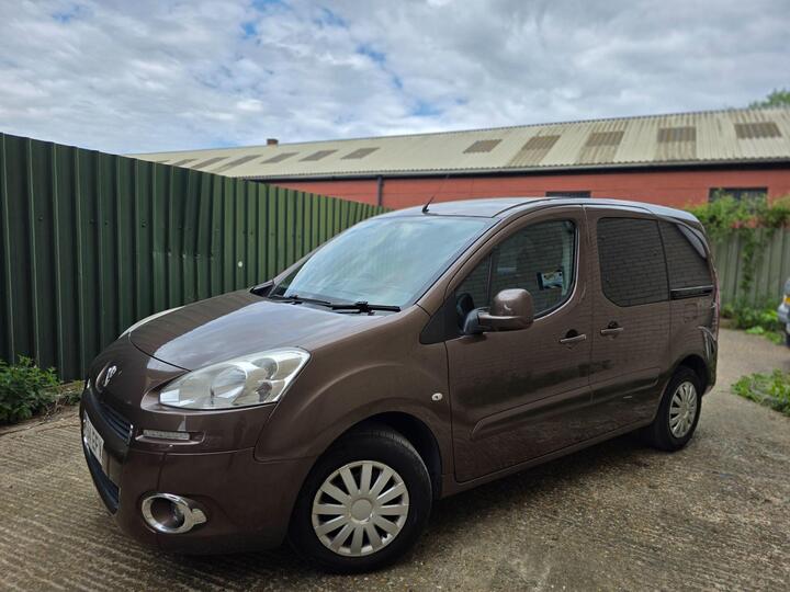 Peugeot Partner Tepee 1.6 VTi Tepee S 5dr