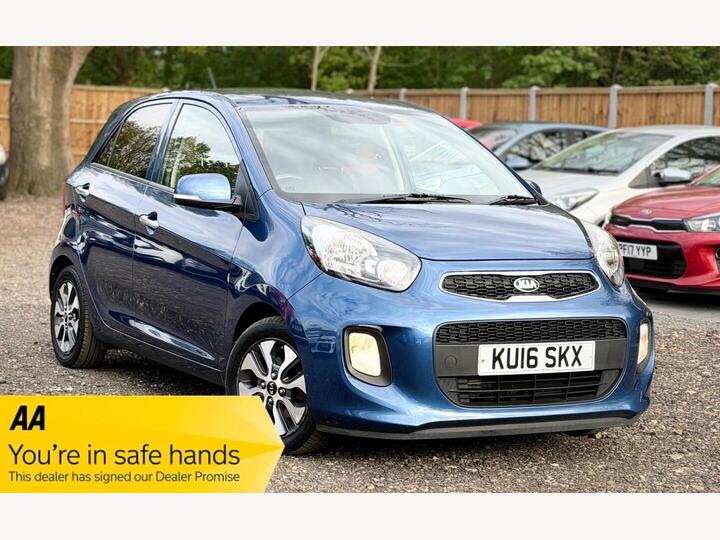 Kia Picanto 1.25 EcoDynamics 2 Euro 5 (s/s) 5dr