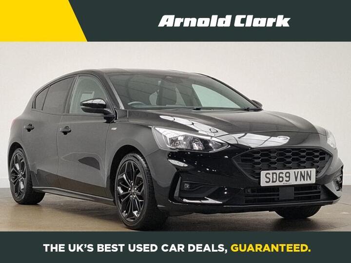 Ford Focus 1.0T EcoBoost ST-Line X Euro 6 (s/s) 5dr