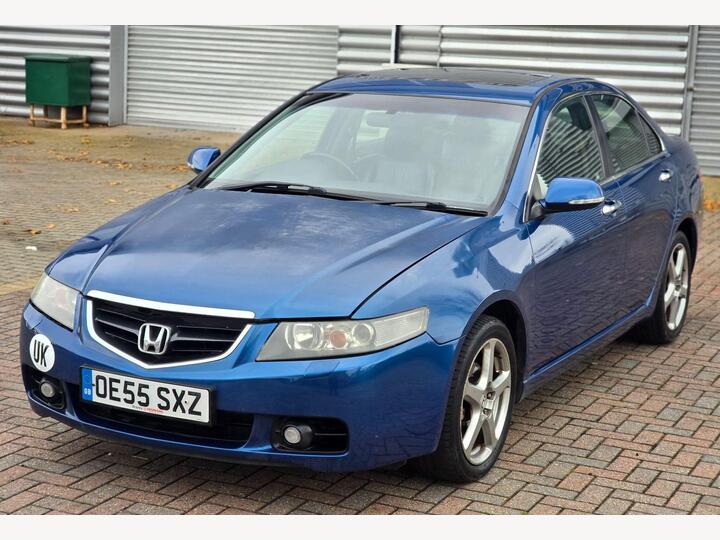 Honda Accord 2.0 I-VTEC Executive 4dr Honda Accord 2.0 I-VTEC Executive 4dr